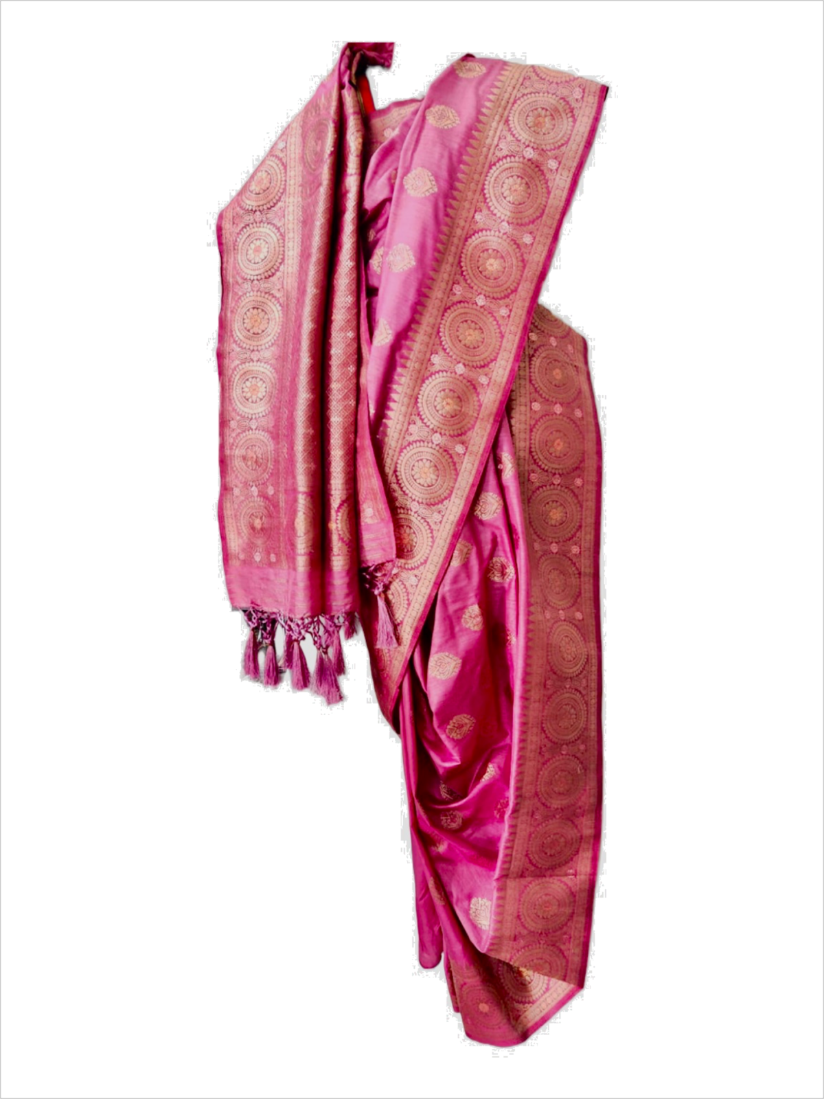 Peshwai Nauwar - Soft silk