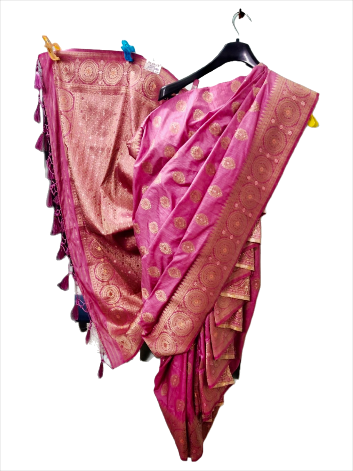 Mastani style nauwar - Soft Silk